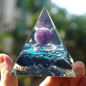 orgonite pyramid